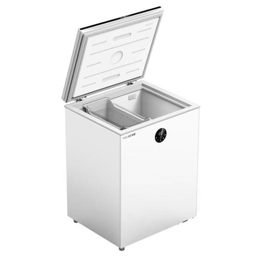 美菱(Meiling)冷柜BC/BD-145DTEB超薄箱体一级能效AI减霜3D智慧屏低噪静音 商品图4