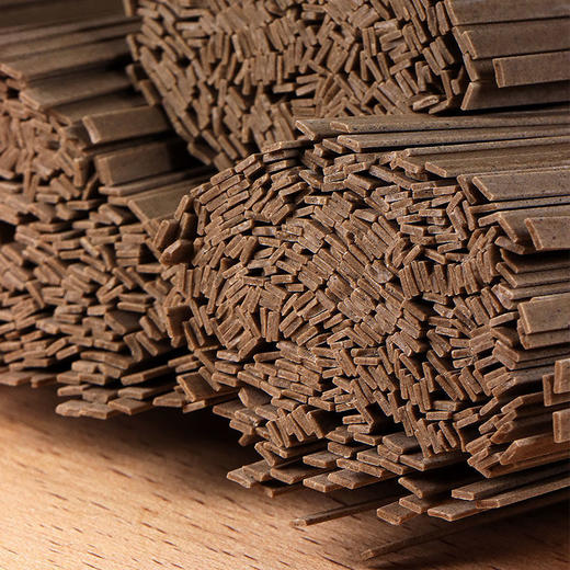 【实惠好货】0脂肪荞麦挂面全麦面条批发特价0钠代餐粗粮荞麦面 商品图6