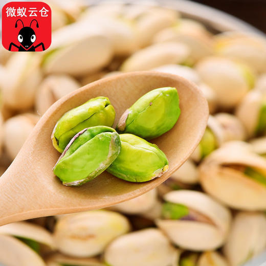 新货开心果250g/1000g罐装自然开口大颗粒盐焗开心果坚果休闲零食（nh07） 商品图5