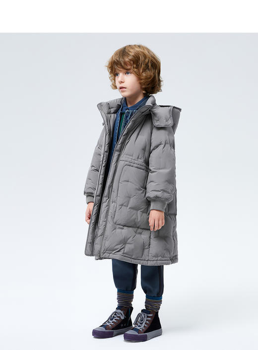 江南布衣婴童  21年冬装新品  1L0C3640K 商品图4