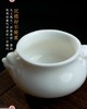 德化白瓷《三尾蛟龙线香炉》办公桌上的发财小炉  掌心炉 商品缩略图6