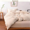 丨生态丨乐坊针织床品四件套 ～天然不染色～全棉～针织～无荧光～不变形针织四件套 商品缩略图1