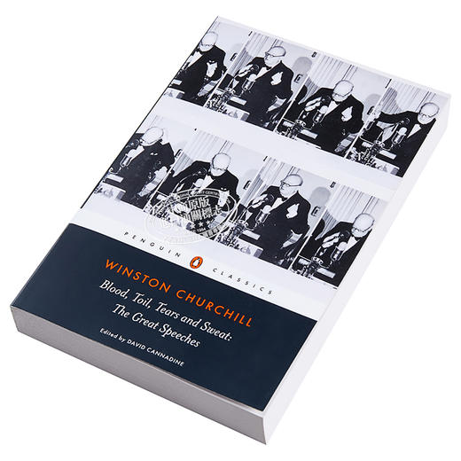 【中商原版】[英文原版] Blood, Toil, Tears and Sweat（热血与辛劳） 商品图2