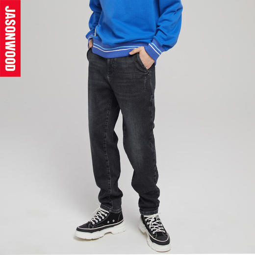 411117289  坚持我的 /JASONWOOD  21年冬款长牛仔裤 商品图2