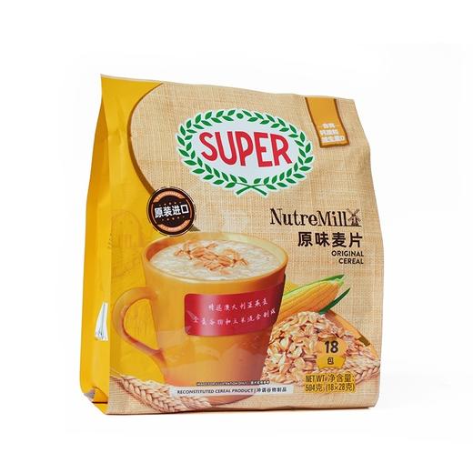 Super超级牌三合一原味麦片增量款504g 商品图5