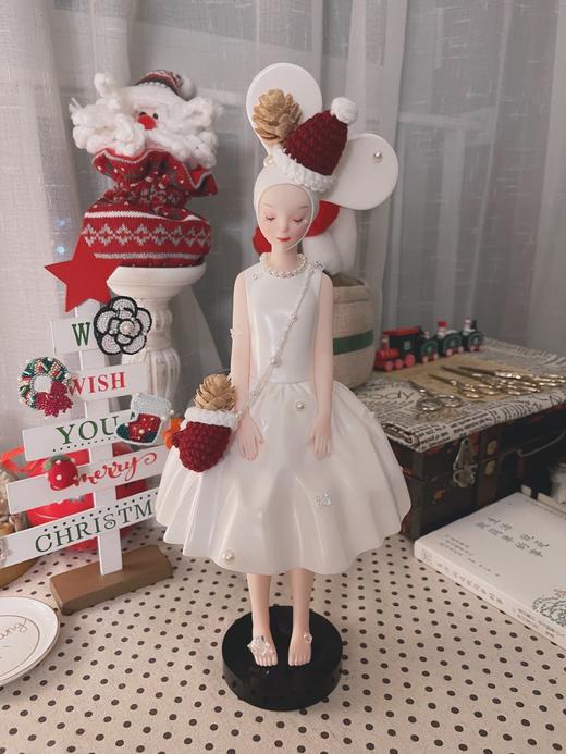 圣诞精灵-然女孩 商品图0