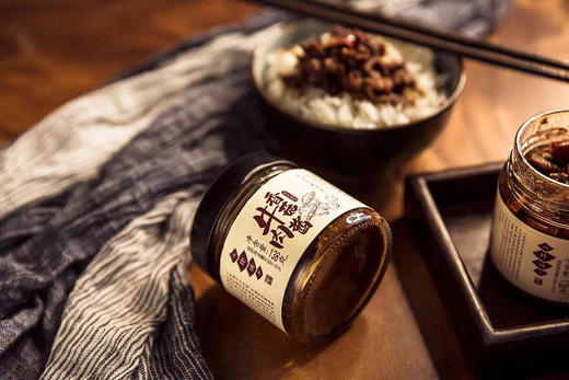 【新组合：原味+辣味】所有人都喜欢的内蒙大块牛肉酱138g*4瓶下饭神器每瓶60g以上鲜牛肉原味/辣味觅食 商品图9