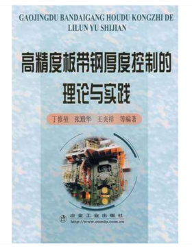 高精度板带钢厚度控制的理论与实践/丁修堃 张殿华 王贞祥