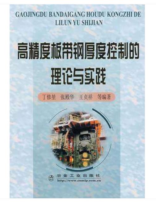 高精度板带钢厚度控制的理论与实践/丁修堃 张殿华 王贞祥 商品图0