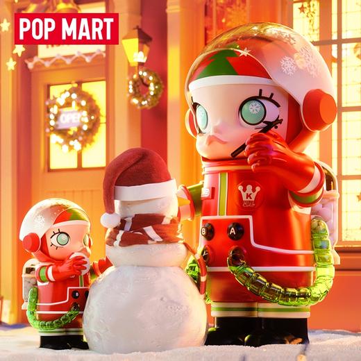 POPMART MEGA珍藏系列 1000% SPACE MOLLY 圣诞 商品图3
