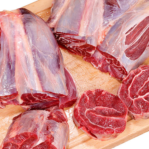 农夫好牛 阿根廷金钱腱 原切牛腱子2kg 商品图2