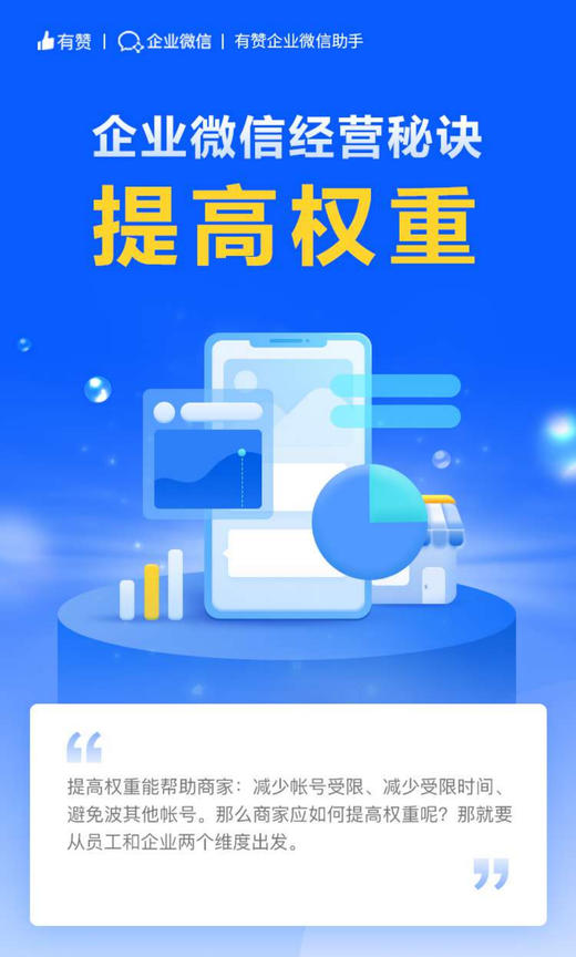如何提高企业微信账号权重？员工、企业两个角度缺一不可 商品图0