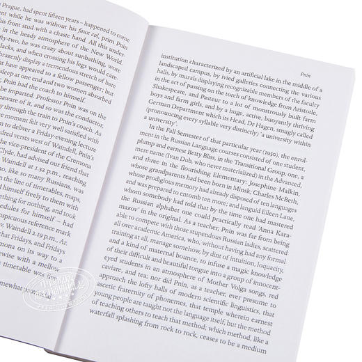 预售 【中商原版】纳博科夫：普宁 英文原版 Pnin (Penguin Modern Classics) 商品图3