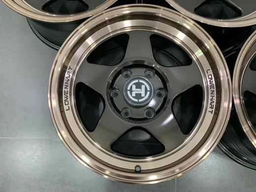 LOWENHART RC05 轮圈 内防脱 ENKEI旗下 旋压铸造  11.5KG 17x8.5J et0 6*139.7 商品图5