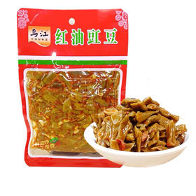 乌江红油豇豆 120g/包