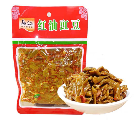 乌江红油豇豆 120g/包 商品图0