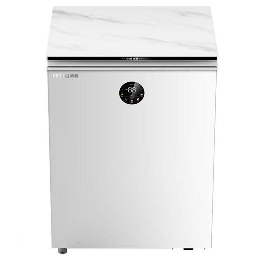 美菱(Meiling)冷柜BC/BD-145DTEB超薄箱体一级能效AI减霜3D智慧屏低噪静音 商品图3