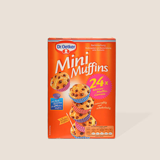 欧特家博士迷你松饼烘焙预混粉 270g 商品图0