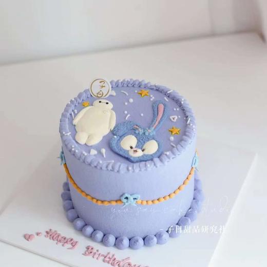 手绘大白&星黛兔（ 提前24小时预订） 商品图0