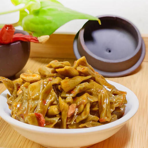 乌江红油豇豆 120g/包 商品图1