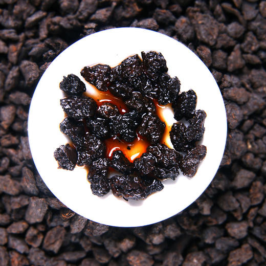 吉顺号糯香茶化石碎银子熟普洱100克亏本试喝！ 商品图2