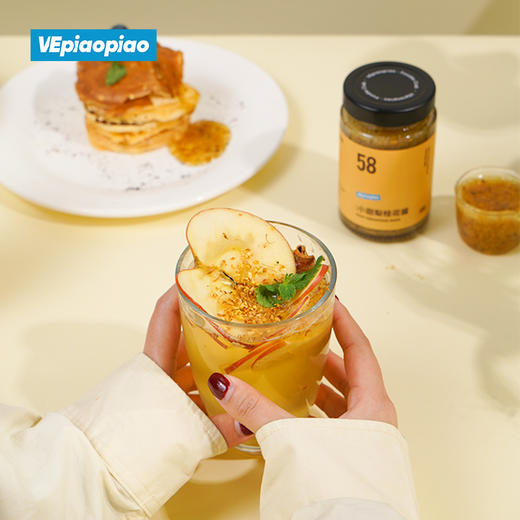 VEpiaopiao小甜梨桂花酱|金桂香气饱满，酸甜可口，蘸面包/做甜汤/饮品... 商品图7