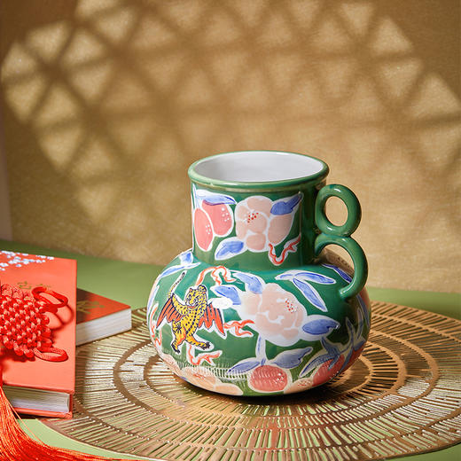 【花瓶】 瑞兽纳福花瓶 商品图6
