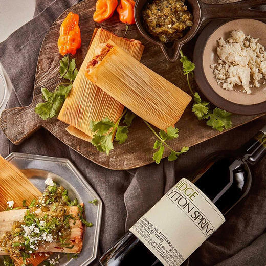 【WS百大第3】美国膜拜庄 高分百年老藤单一园！瑞园龙登泉红葡萄酒Ridge Lytton Springs Blend 2021 商品图1