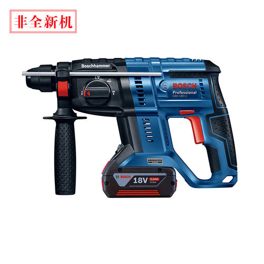 博世(BOSCH)新款锂电无刷电锤GBH 180-LI 商品图1