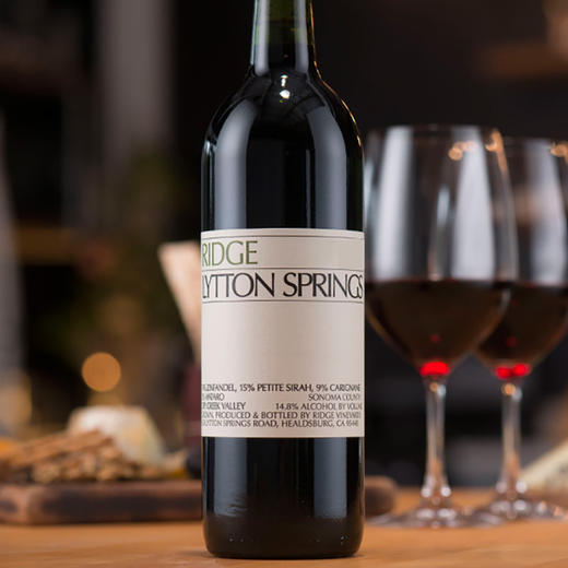 【WS百大第3】美国膜拜庄 高分百年老藤单一园！瑞园龙登泉红葡萄酒Ridge Lytton Springs Blend 2021 商品图2