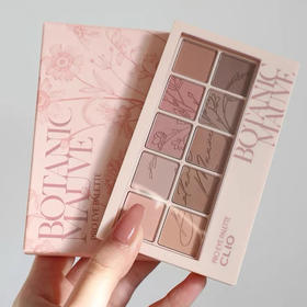 韩国Clio十色眼影盘