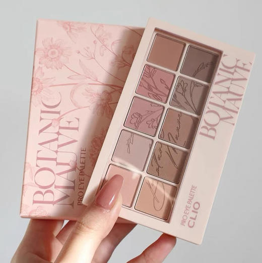 韩国Clio十色眼影盘 商品图0