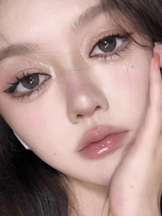 nine beauty 年抛美瞳 焦糖奶栗 商品图10