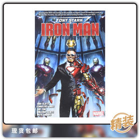 合集 漫威 Tony Stark Iron Man By Dan Slott Omnibus 精装