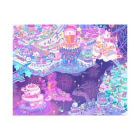 2000片 平面拼图 塑料拼图 H2745 ARTEMIS赖嘉闪-星光游乐园