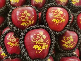 圣诞平安快乐苹果3只