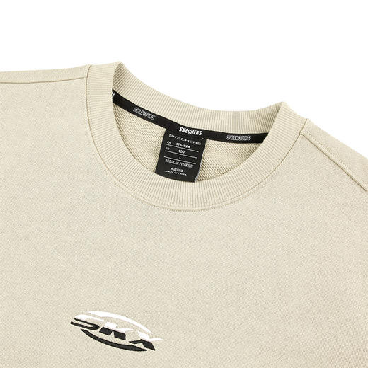 斯凯奇卫衣2022春新款男女同款宽松套头衫运动服P122U003 商品图3