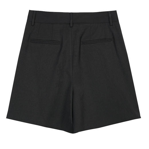 MIIDII谜底2022春新款简约时髦帅气休闲西裤短裤女221MK0043 商品图4