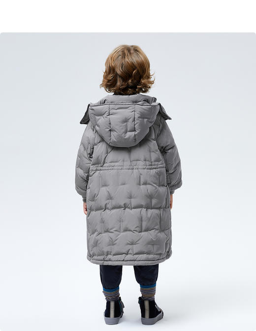 江南布衣婴童  21年冬装新品  1L0C3640K 商品图5