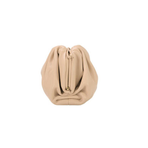 BOTTEGA VENETA 葆蝶家 迷你POUCH手拿包 女士单肩包 杏色 585852 VCP40 2752 商品图3