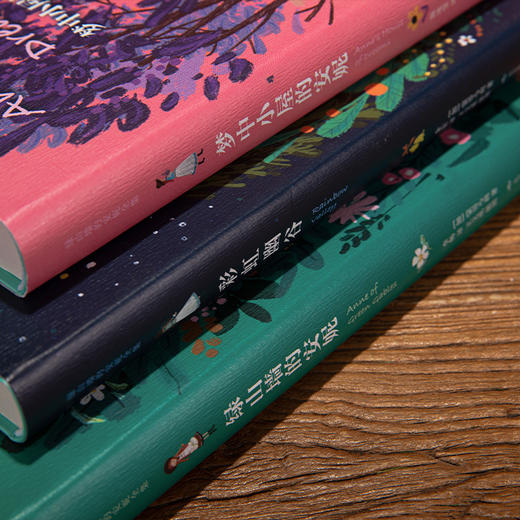  绿山墙的安妮全集（礼盒软精装珍藏版 全9册）9岁-成人 商品图5