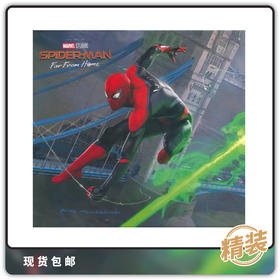 合集 蜘蛛侠 Spider-Man Far From Home Art Of Movie Slipcase 设定集 精装