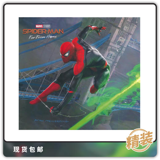合集 蜘蛛侠 Spider-Man Far From Home Art Of Movie Slipcase 设定集 精装 商品图0