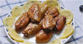  柠檬黑胡椒烤翅 