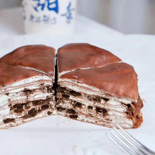 糕小生6英寸奥利奥千层蛋糕 - 巧克力爱好者不可错过！礼品卡储值卡不可用 商品图2