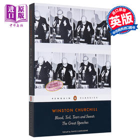 【中商原版】[英文原版] Blood, Toil, Tears and Sweat（热血与辛劳）