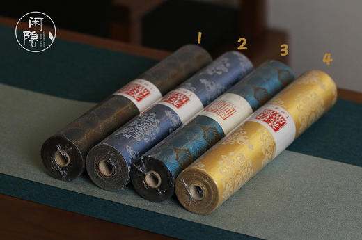 锦布茶席 2*0.3米/条 商品图0