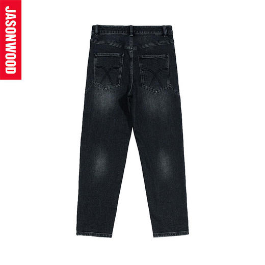 411117289  坚持我的 /JASONWOOD  21年冬款长牛仔裤 商品图6