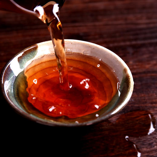 吉顺号糯香茶化石碎银子熟普洱100克亏本试喝！ 商品图4