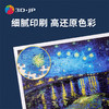 【折扣商品 不退不换】1200片 平面拼图 塑料拼图 H2148 梵谷-星空 商品缩略图2